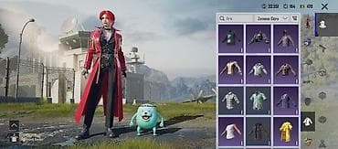 PUBG Mobile oyun hesabı – zəngin skin və kosmetik kolleksiya