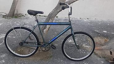 Şəhər velosipedi - Sadə və etibarlı konstruksiya: klassik polad lalafo.az -da Şəhər velosipedi - Sadə və etibarlı konstruksiya: klassik polad