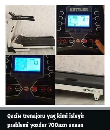 Kettler Pacer qaçış trenajoru - Marka/model: KETTLER PACER - Elektron at lalafo.az Kettler Pacer qaçış trenajoru - Marka/model: KETTLER PACER - Elektron