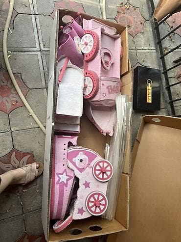 boz sac rengleri: Mövzu: “Baby Girl” mövzulu dekor dəsti Təsvir: - Qız uşağı üçün — 6