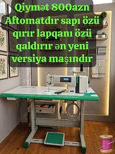 e 250 cdi: Sənaye tipli tikiş maşını – ən yeni versiya - Tam avtomatik — 2