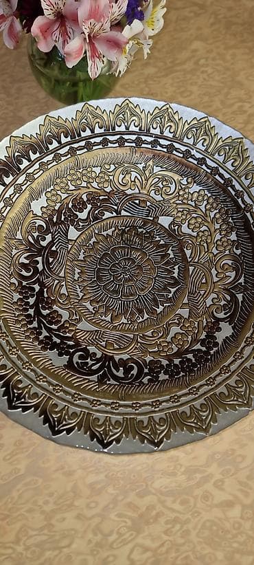 meyvə biznesi: Dekorativ böyük kase – 40 sm Türkiyənin - Brend: (qutuda) Eufemora - — 3