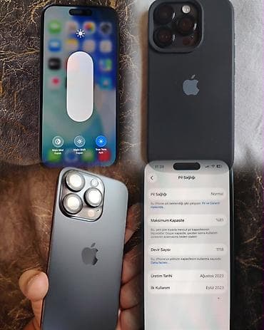ipad pro 2024: IPhone 15 Pro, 128 GB, Natural Titanium, Face ID — 1