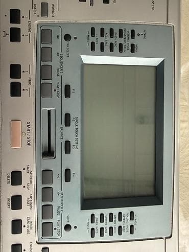 pa80 korg: Sintezator, Korg, İşlənmiş — 1