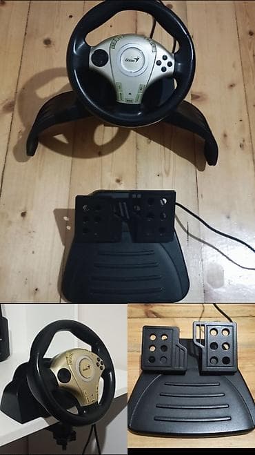 ps 3 kredit: "Genius"Rol və Pedal Tam Seti İlə! açıqlaması da var. ✓Pc və PS2. ✓Rol — 5