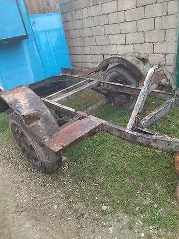 kia ceed kredit: İkioxlu qoşqu karkası - Material: qalın divarlı metal profil və — 2