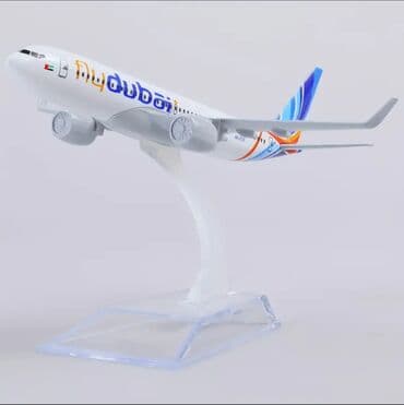 теннисный стол: Flydubai təyyarəsi maketi – dekorativ stolüstü model - Detallı — 6