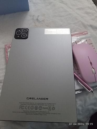 iphone x 32 gb qiymeti: CRELANDER Android planşet + aksesuar dəsti Məhsulun tərkibi: - — 3