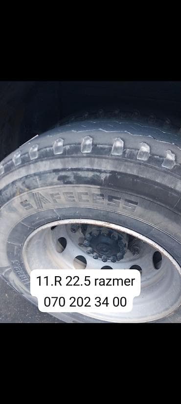 kia rio diffuser: Şin 285 / R 22,5 — 2