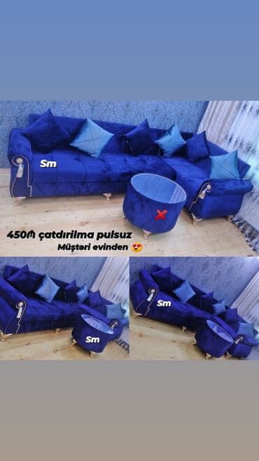 Sifarişlə çarpayılar: Künc divan, Yeni, Açılmayan, Bazasız, Parça, Şəhərdaxili pulsuz çatdırılma