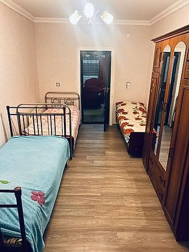 gence kiraye evler 2022: Savxoz Nizami 3 otaq temirli evdir kombi istilik kandisoner 500 manat — 3