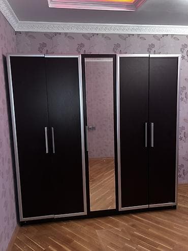 embavudun mebelleri: İkinəfərlik çarpayı, Dolab — 1