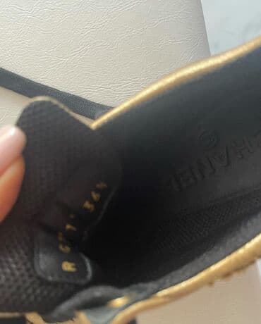 nike cortez qadın krossovkaları: Ölçü: 37, rəng - Qızılı, İşlənmiş — 3