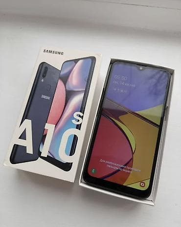 samsung tab e qiymeti: Samsung Galaxy A10s, 32 GB, rəng - Qara, İki sim kartlı — 2