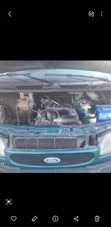 vaz 2107 kredit satilir: Ford Transit mikroavtobus - Korpus: uzun baza, yüksəldilmiş dam — 9