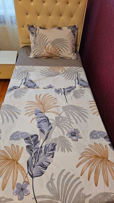 tek yataq: Məhsul: Yataq dəstləri (fərqli naxış və ölçülər) Tərkib və komplekt — 10