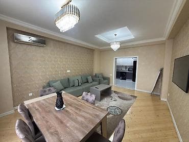 otag: İcarəyə verilir 2 otaqlı yeni tikili 77 m², Şah İsmayıl Xətai m — 2