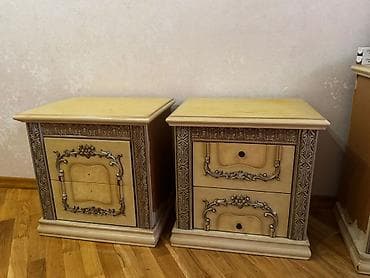 komod mebel: Двуспальная кровать, Шкаф — 4