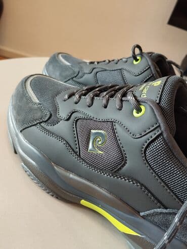 Lincoln: Pierre Cardin PARIS kişi idman ayaqqabısı - Rəng: tünd — 7