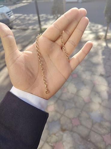 Boyunbağı, Sarı qızıl, 585 Əyar