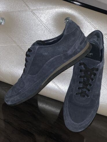 qadin pencekleri: Туфли, Carlo Pazolini, Размер: 43, цвет - Синий, Б/у — 9