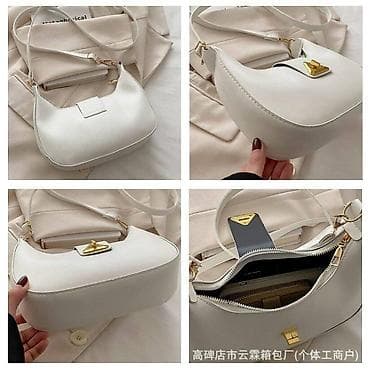женские сумки с короткими ручками: Сумка с короткой ручкой, Hermes — 5