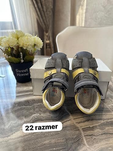 abş çəkmələri: Çəkmələr, Ölçü: 22, Oğlan üçün — 6