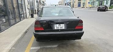 teker 265 35 18: Mercedes-Benz C 230: 2.3 l | Sedan — 2