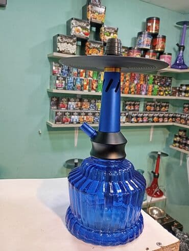 meduza qəlyan: Sulu qəlyan✅ yeni 25sm hunduluk stol üstü ✅ bol tustulu✅ şlankı və — 3