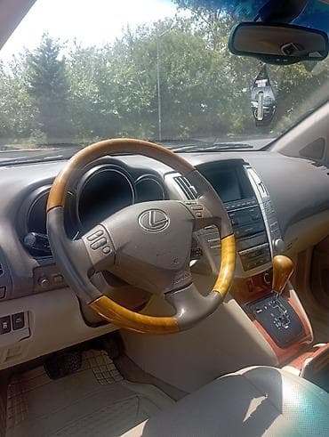 Транспорт: Lexus RX: 3.5 л | 2006 г. Внедорожник — 10