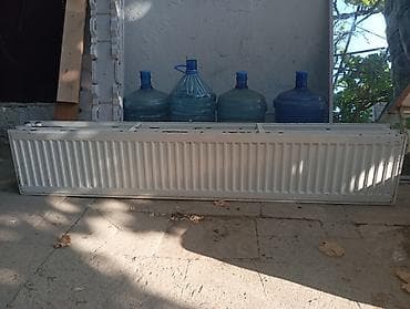 solar panel: Məhsul: Panel radiator (polad) Tip: İkiqat panel, konvektorlu (ikili — 2