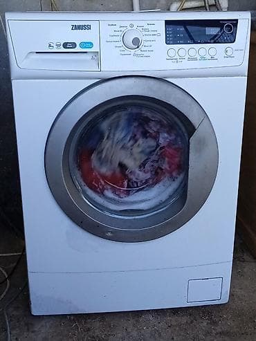 запчасти для стиральных машин рядом: Стиральная машина Zanussi, 5 кг, Автомат, Без сушки — 1