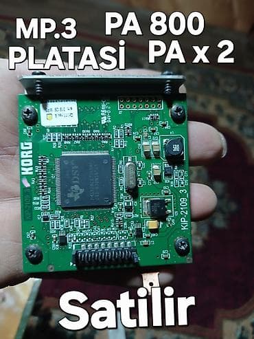 mustuk: KORG Mp.3 bloku korg PA 800 modellərə. yaxşı vəziyyətdə. reyal — 1