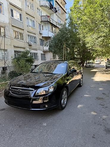 Транспорт: Chevrolet Epica: 2.5 л | 2008 г. Седан — 4