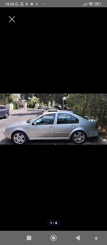 baqaj: Volkswagen Jetta: 1.8 l | Sedan — 1