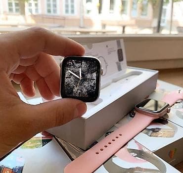 Smart saat M16 Plus Watch 6 ~ Birə-bir kopya 🔹️Yeni M16+ tam original