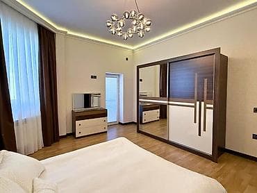 studio menziller: İcarəyə verilir 3 otaqlı yeni tikili 115 m², 8 Noyabr m. Kateqoriya — 4