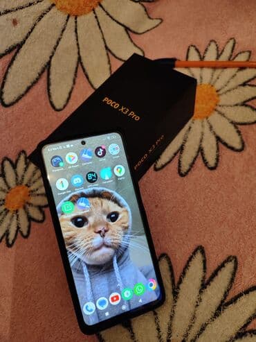 cuda: Poco X3 Pro, 128 GB, rəng - Göy — 1