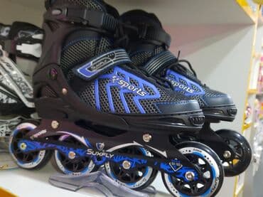 uşaqlar üçün tekerli krosovkalar: Rolik, kaykay 🛼 🔸️Ölçüsü 35-38 📐 🔹️Professional roliklər 📌 🔹Gel — 1