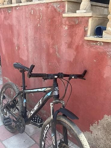 velosiped kameri: SAFT Fulls Pro dağ velosipedi - Çərçivə: yüngül lehimli, qara rəng — 3