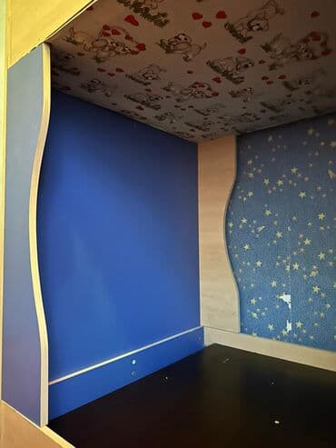 ağac əkən: Oğlan üçün, Çarpayı, Matrassız, Siyirməli — 3