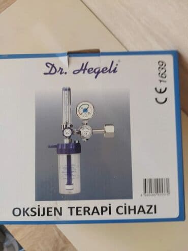 promedic pulse oximeter: Tibbi oksigen balonu və reduktorlarin icarəsi və satışı — 3