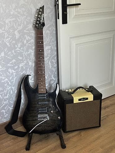 tornado gitara: * Marka: Ibanez * Tip: Elektro gitara * 3 pikap: H–S–H quruluşu — iki — 6