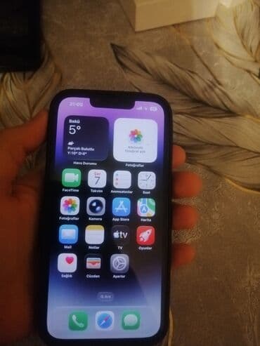 i̇phone 14 qiymeti: IPhone 13 Pro, 128 GB, Face ID — 2