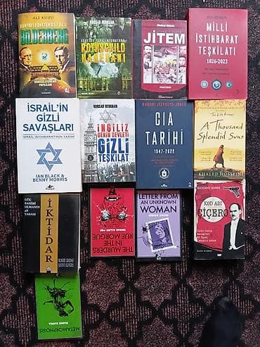 Kitab paketi – siyasi tarix, kəşfiyyat və dünya gücləri mövzuları