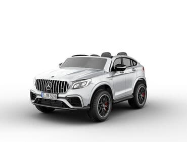 7 yaş: Uşaq elektri̇k maşini mercedes-benz amg glc63 s coupe 4x4 uşaqlar — 4