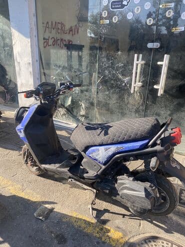turbo az matasklet: - moped 125CC, 125 см3, 2018 год, 18115 км — 3