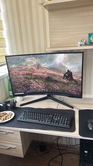 samsung notbuk: 🖥️ Samsung Odyssey G5 32” Curved Qaming Monitor (C32G55TQWM) ƏLA — 7