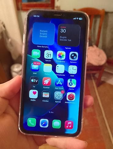 apple iphone 13 pro: IPhone 11, 128 GB, Deep Purple, Face ID — 1