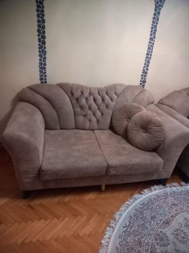 диваны б у: Диван, Б/у, Без подьемного механизма, Нет доставки — 2